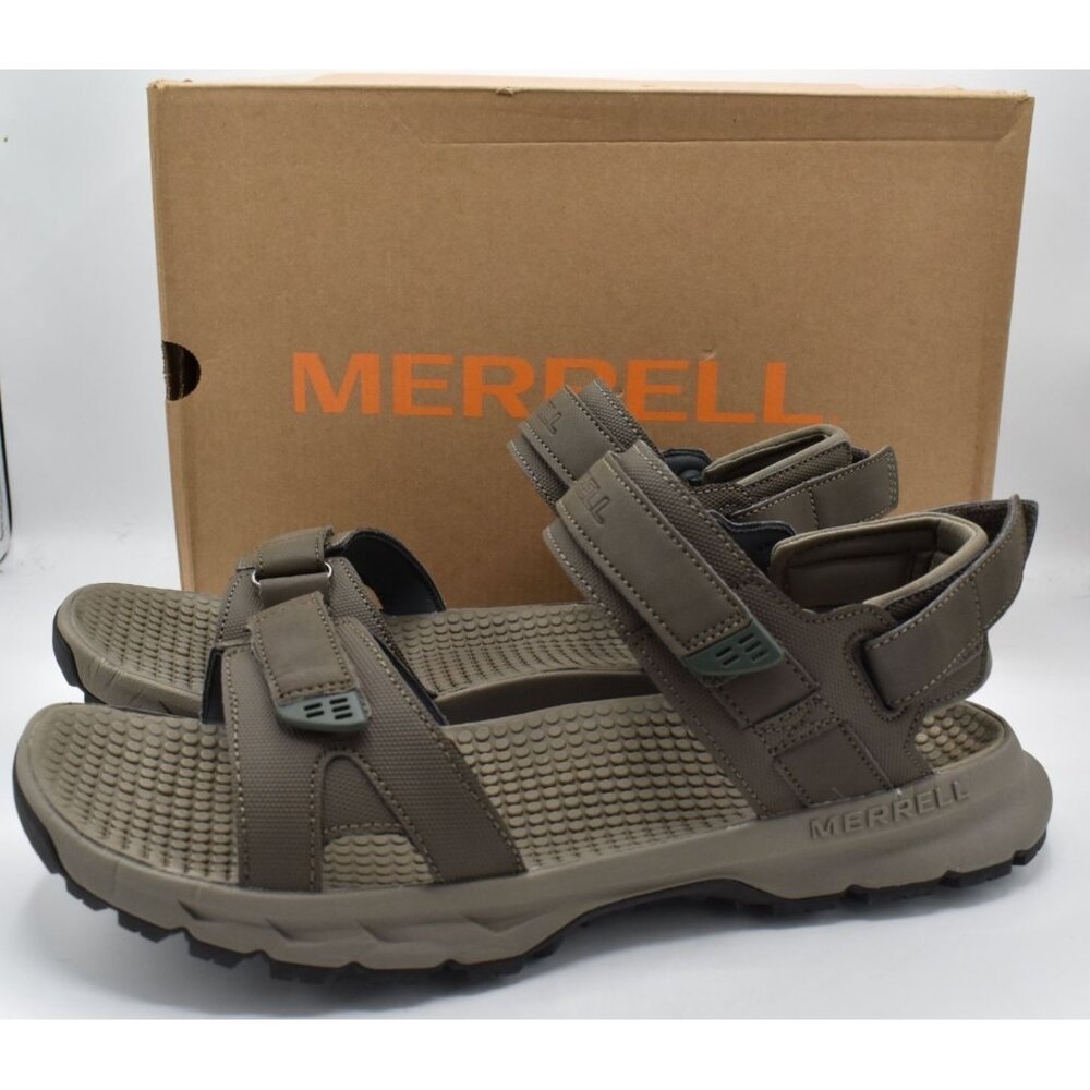 Merrell Mens Size 15 Cedrus Convertible 3 Boulder Sport Sandals‎ Shoes